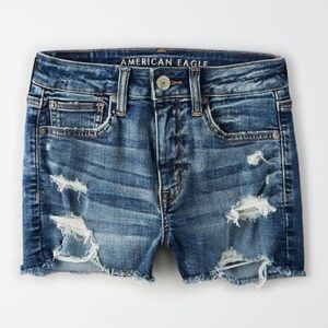 American Eagle high rise shorts